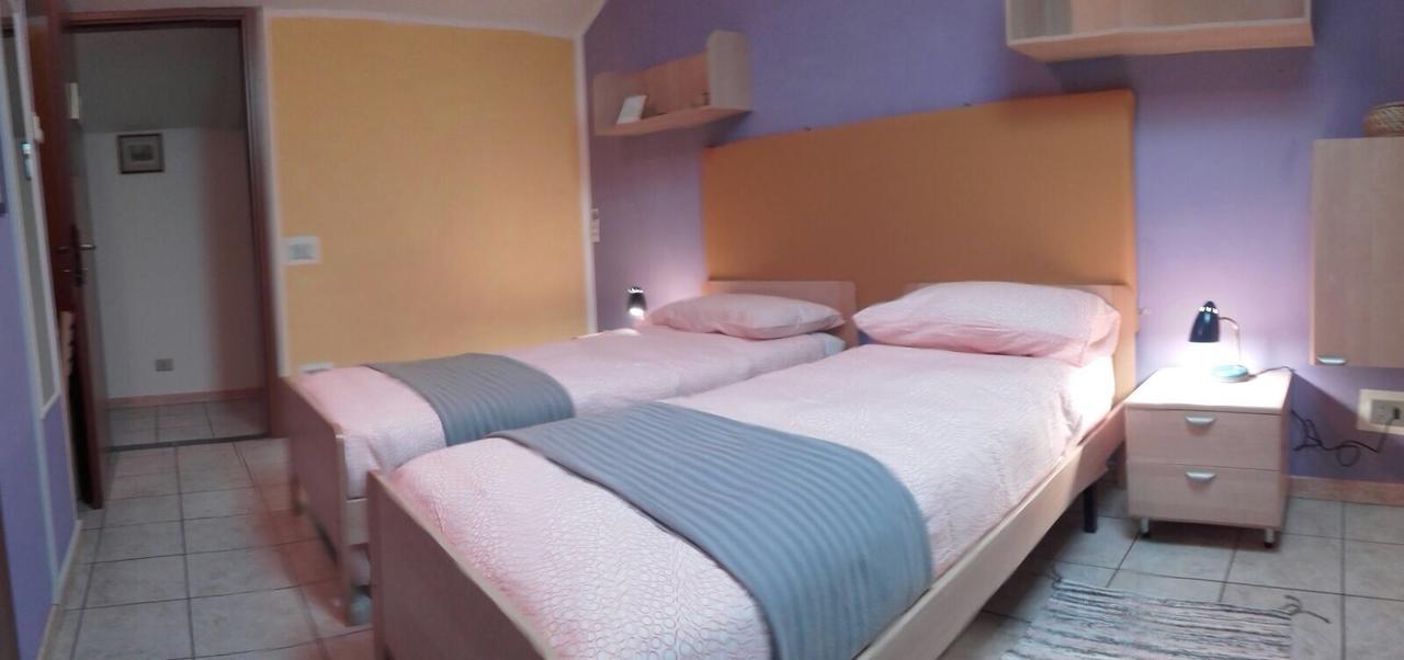 ססטו סן ג'ובני B&B La Casa Nel Parco מראה חיצוני תמונה