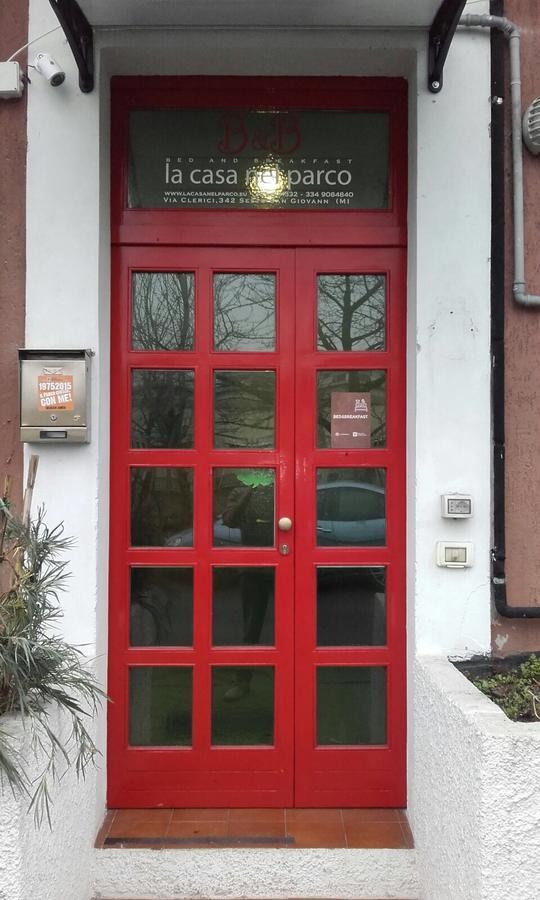 ססטו סן ג'ובני B&B La Casa Nel Parco מראה חיצוני תמונה